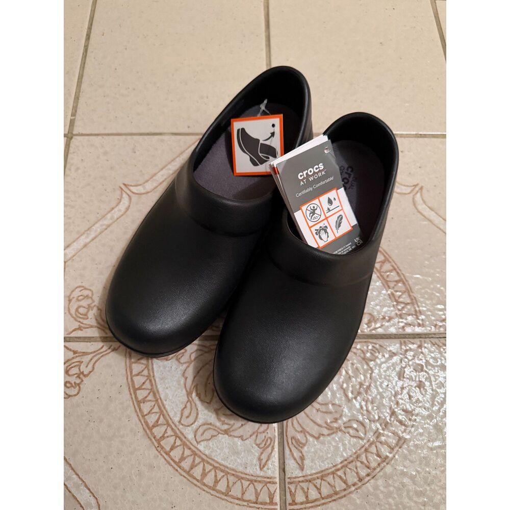 Women's Brand New Work Croc Clogs